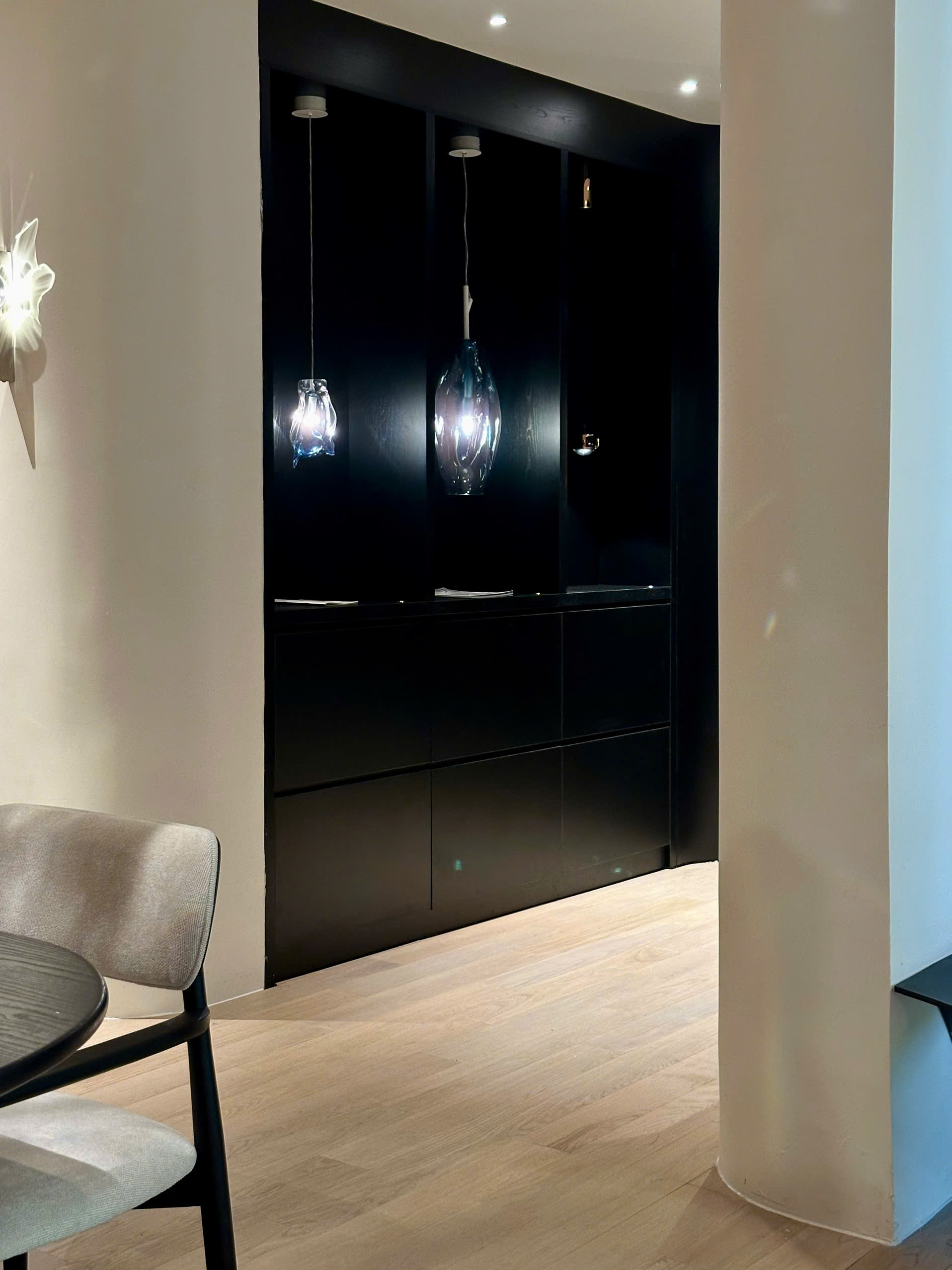 Sàn gỗ NOËL Parquet trong không gian ADES